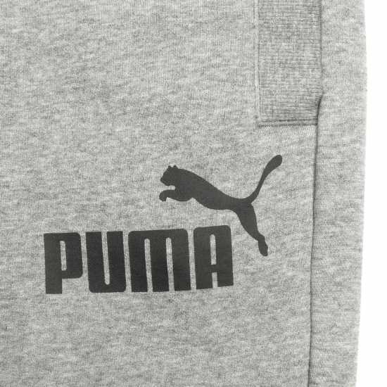 Puma Мъжко Долнище За Джогинг No 1 Logo Jogging Pants Mens Grey Мъжко облекло за едри хора