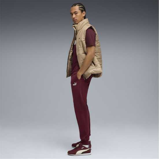 Мъжки меки спортни долнища Puma Мъжко Долнище За Джогинг No 1 Logo Jogging Pants Mens Rhubarb Puma Мъжко Долнище За Джогинг No 1 Logo Jogging Pants Mens Rhubarb Мъжки меки спортни долнища