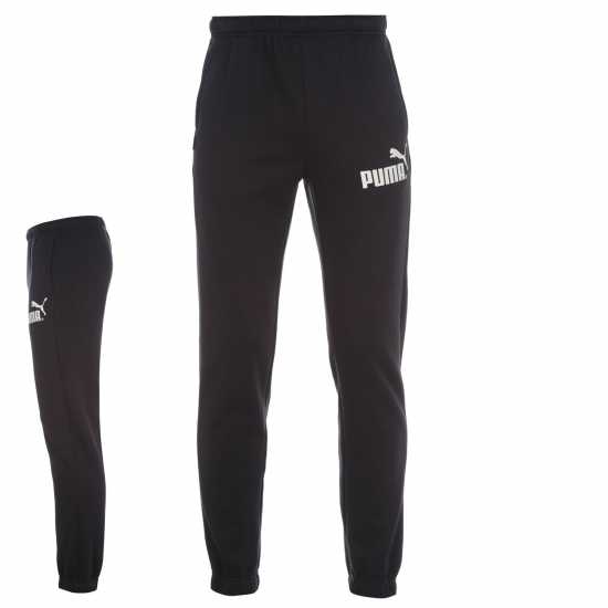 Puma Мъжко Долнище За Джогинг No 1 Logo Jogging Pants Mens Морска синьо Мъжки меки спортни долнища