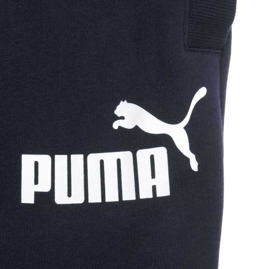 Puma Мъжко Долнище За Джогинг No 1 Logo Jogging Pants Mens Navy Мъжко облекло за едри хора