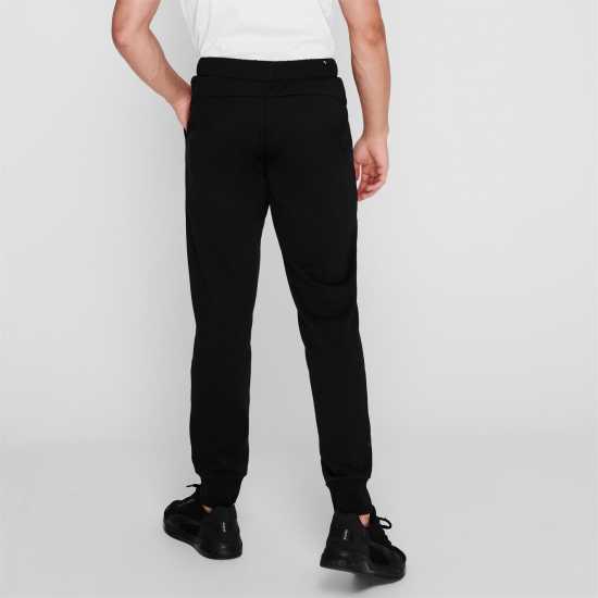 Puma Мъжко Долнище За Джогинг No 1 Logo Jogging Pants Mens Black/White Мъжко облекло за едри хора
