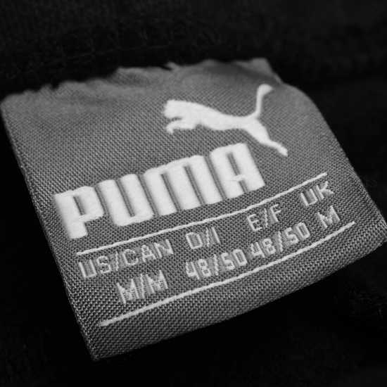 Puma Мъжко Долнище За Джогинг No 1 Logo Jogging Pants Mens Black/White Мъжко облекло за едри хора