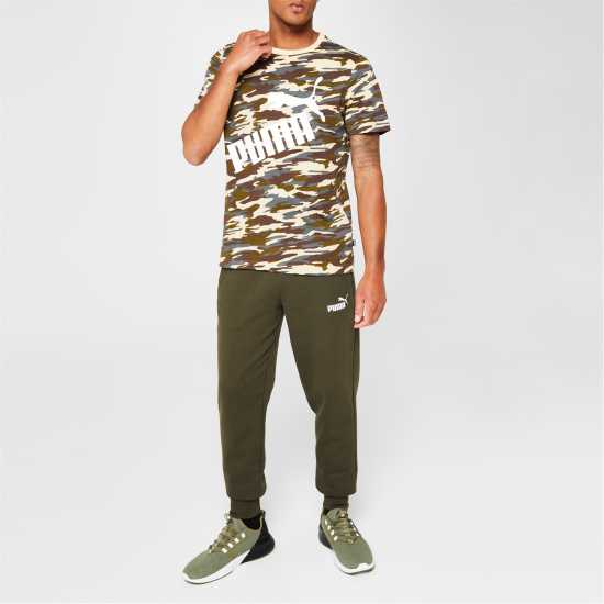 Puma Мъжко Долнище За Джогинг No 1 Logo Jogging Pants Mens Лесна Нощ Мъжки меки спортни долнища