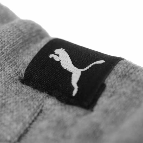 Puma No1 Logo Sweatpants Junior Boys Grey Детски полар