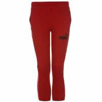 Puma No1 Logo Sweatpants Junior Boys Rhubarb Детски долнища на анцуг