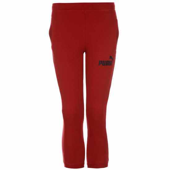 Puma No1 Logo Sweatpants Junior Boys Rhubarb Детски долнища на анцуг