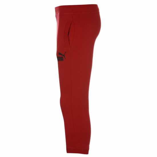 Puma No1 Logo Sweatpants Junior Boys Rhubarb Детски долнища на анцуг