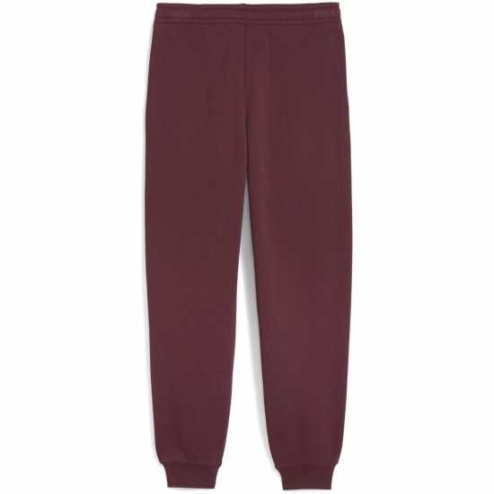 Puma No1 Logo Sweatpants Junior Boys Rhubarb Детски долнища на анцуг
