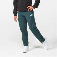 Puma No1 Logo Sweatpants Junior Boys Зелена Терен 