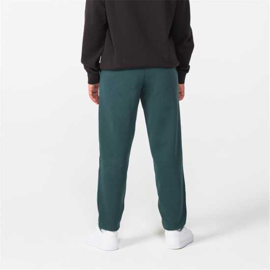 Puma No1 Logo Sweatpants Junior Boys Зелена Терен 