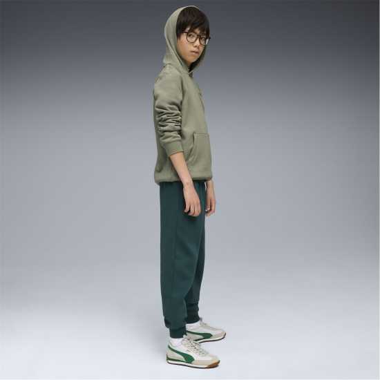 Puma No1 Logo Sweatpants Junior Boys Зелена Терен 