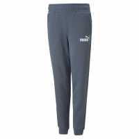 Sale Puma No1 Logo Sweatpants Junior Boys Blue Zen Детски долнища на анцуг