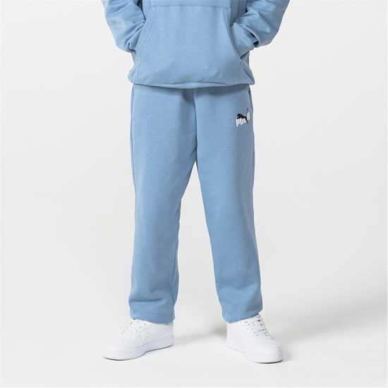 Детски долнища на анцуг Sale Puma No1 Logo Sweatpants Junior Boys Blue Zen Sale Puma No1 Logo Sweatpants Junior Boys Blue Zen Детски долнища на анцуг