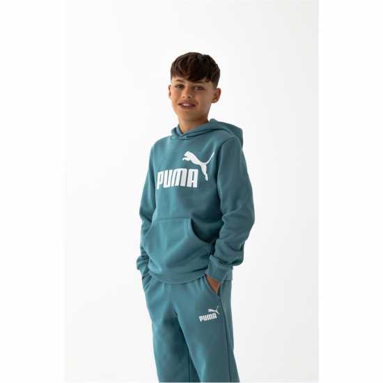 Puma No1 Logo Sweatpants Junior Boys Bold Blue Детски долнища на анцуг