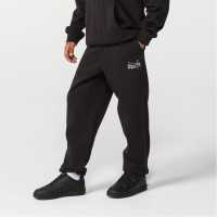 Puma No1 Logo Sweatpants Junior Boys Black Детски долнища на анцуг
