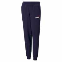 Sale Puma No1 Logo Sweatpants Junior Boys Grey Детски долнища на анцуг