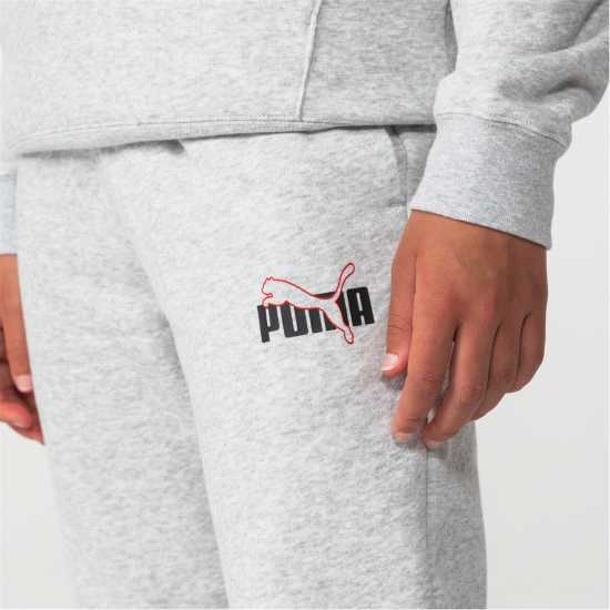 Детски долнища на анцуг Sale Puma No1 Logo Sweatpants Junior Boys Grey Sale Puma No1 Logo Sweatpants Junior Boys Grey Детски долнища на анцуг