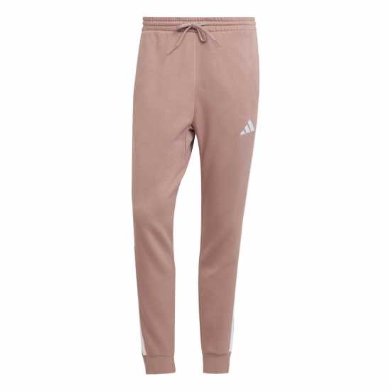 Adidas Fleece Tapered Cuff 3-Stripes Joggers Топла глина 