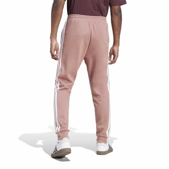 Adidas Fleece Tapered Cuff 3-Stripes Joggers Топла глина 