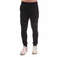 Dfnd London Closed Hem Fleece Joggers Черно Dfnd London Closed Hem Fleece Joggers Черно