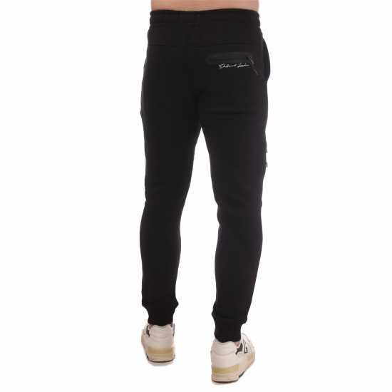 Dfnd London Closed Hem Fleece Joggers Черно Dfnd London Closed Hem Fleece Joggers Черно