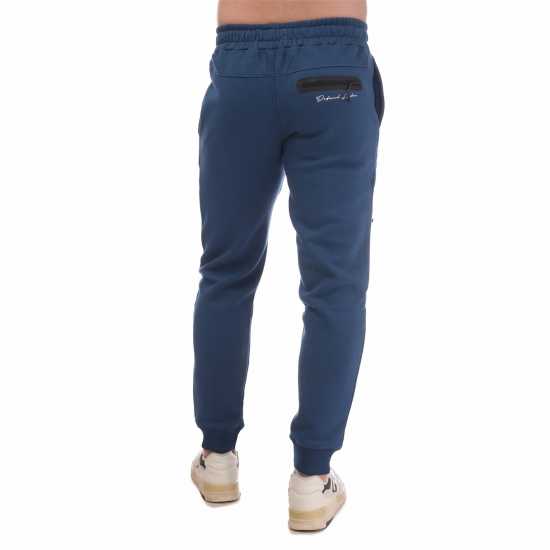 Dfnd London Closed Hem Fleece Joggers Морска синьо Dfnd London Closed Hem Fleece Joggers Морска синьо
