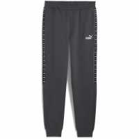 Puma Tape Closed Hem Fleece Joggers Мъгълчесто сиво Puma Tape Closed Hem Fleece Joggers Мъгълчесто сиво