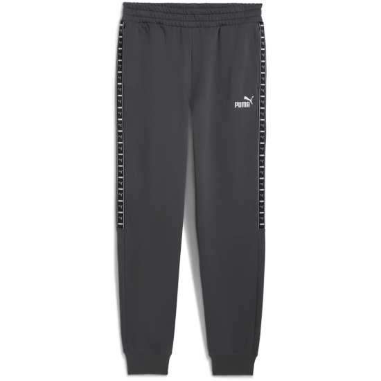 Puma Tape Closed Hem Fleece Joggers Мъгълчесто сиво Puma Tape Closed Hem Fleece Joggers Мъгълчесто сиво
