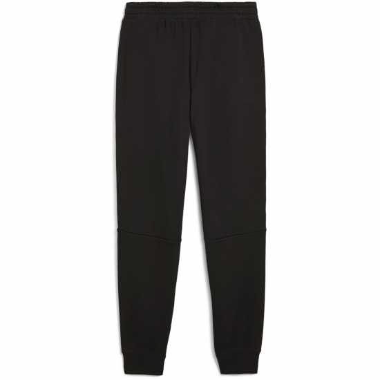 Puma Tape Closed Hem Fleece Joggers Черно Пума Puma Tape Closed Hem Fleece Joggers Черно Пума