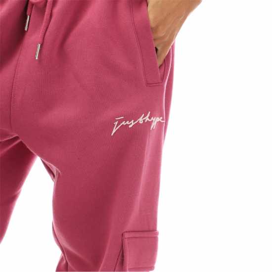 Hype Cargo Jogger 99 Розово Мъжки меки спортни долнища