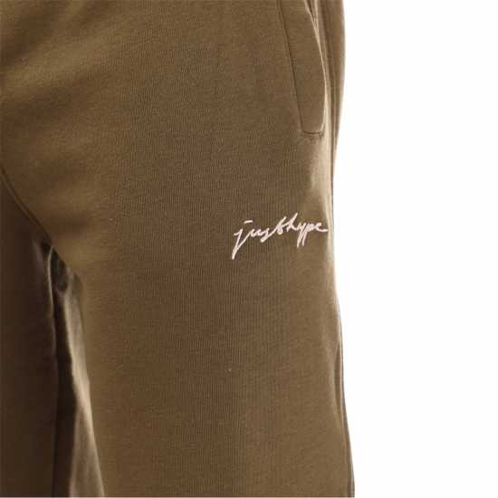 Hype Cargo Jogger 99 Олива Мъжки меки спортни долнища