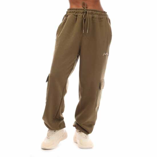 Hype Cargo Jogger 99 Олива Мъжки меки спортни долнища