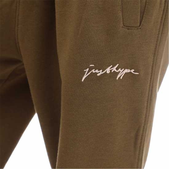 Hype Cargo Jogger 99 Олива Мъжки меки спортни долнища