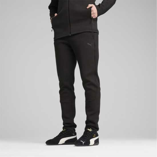Puma Мъжко Спортно Долнище Evostripe Core Pants Joggers Mens Puma Black Puma Мъжко Спортно Долнище Evostripe Core Pants Joggers Mens Puma Black