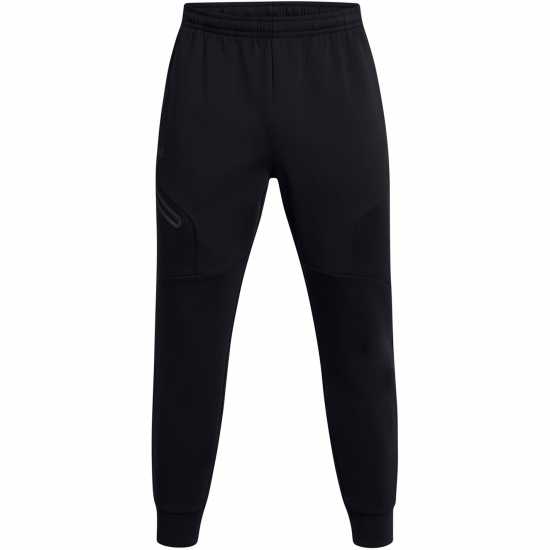 Under Armour Unstoppable Closed Hem Fleece Joggers Черно Under Armour Unstoppable Closed Hem Fleece Joggers Черно