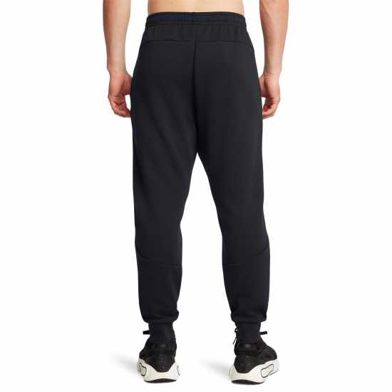 Under Armour Unstoppable Closed Hem Fleece Joggers Черно Under Armour Unstoppable Closed Hem Fleece Joggers Черно