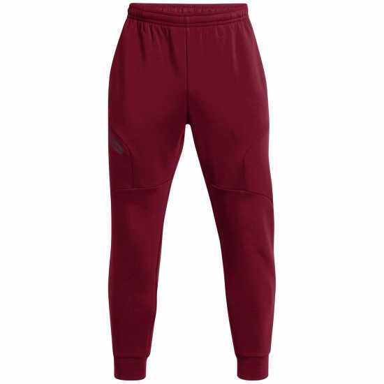Under Armour Unstoppable Closed Hem Fleece Joggers Червено 