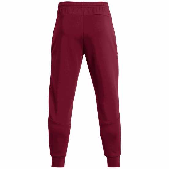 Under Armour Unstoppable Closed Hem Fleece Joggers Червено 
