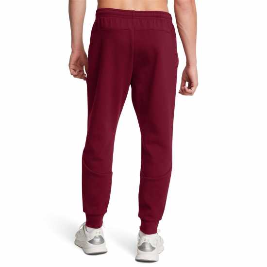 Under Armour Unstoppable Closed Hem Fleece Joggers Червено 