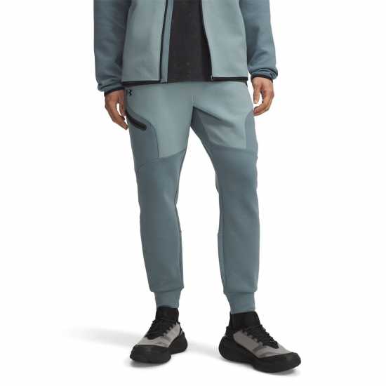 Under Armour Unstoppable Closed Hem Fleece Joggers Джаспърско синьо 