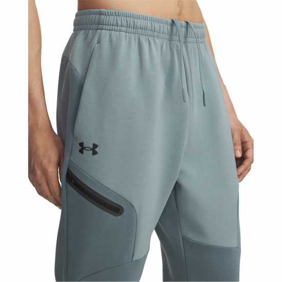 Under Armour Unstoppable Closed Hem Fleece Joggers Джаспърско синьо 