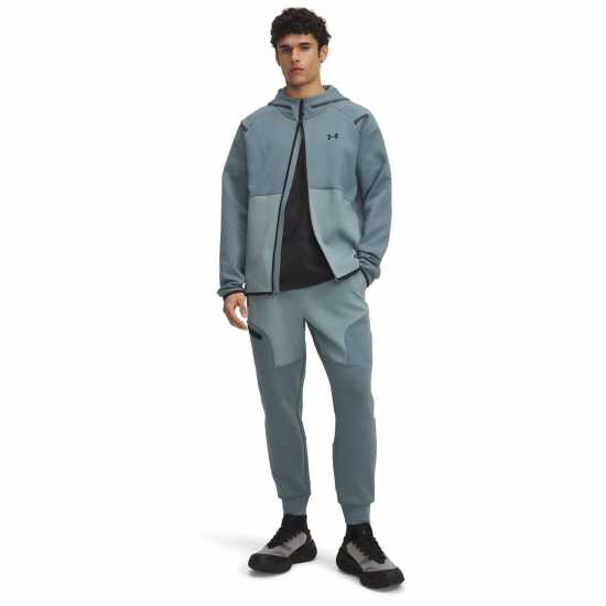 Under Armour Unstoppable Closed Hem Fleece Joggers Джаспърско синьо 