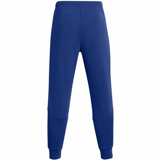 Under Armour Unstoppable Closed Hem Fleece Joggers Синьо 