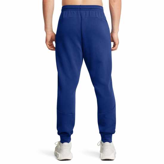 Under Armour Unstoppable Closed Hem Fleece Joggers Синьо 