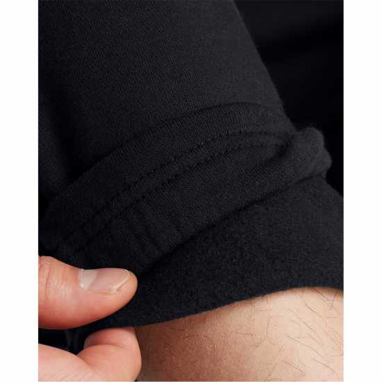 Under Armour Icon Taping Closed Hem Fleece Joggers Черно 