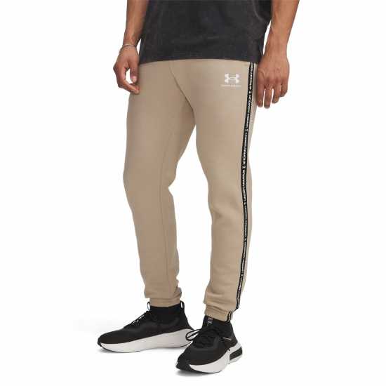 Under Armour Icon Taping Closed Hem Fleece Joggers Градски кахи 