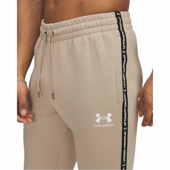 Under Armour Icon Taping Closed Hem Fleece Joggers Градски кахи 