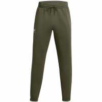 Under Armour Icon Taping Closed Hem Fleece Joggers Морско ОД Зелено 