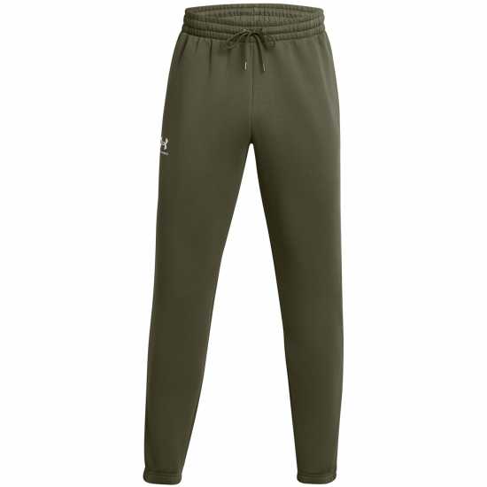 Under Armour Icon Taping Closed Hem Fleece Joggers Морско ОД Зелено 