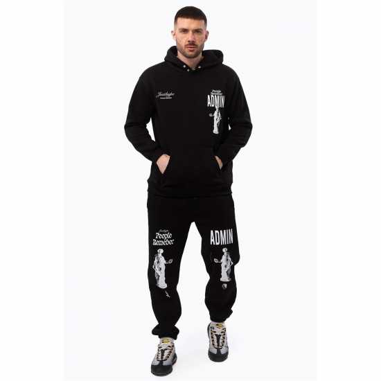 Closed Hem Fleece Jogger  